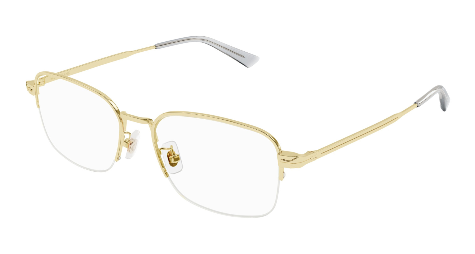 Sunglasses Montblanc MB0269OA 001 Gold