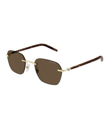 Eyeglasses Montblanc MB0270S 004 Gold