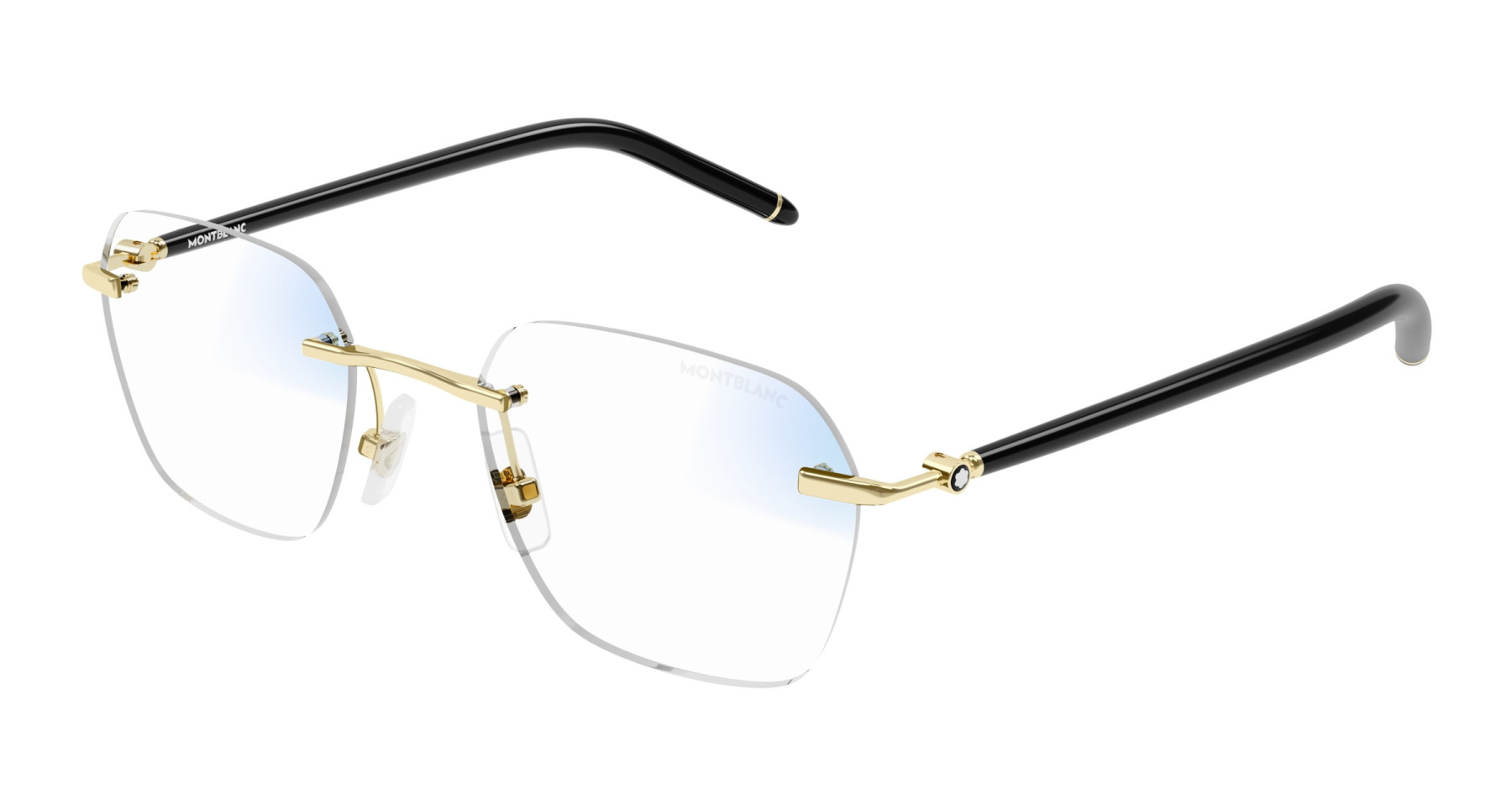 Eyeglasses Montblanc MB0270S 005 Gold