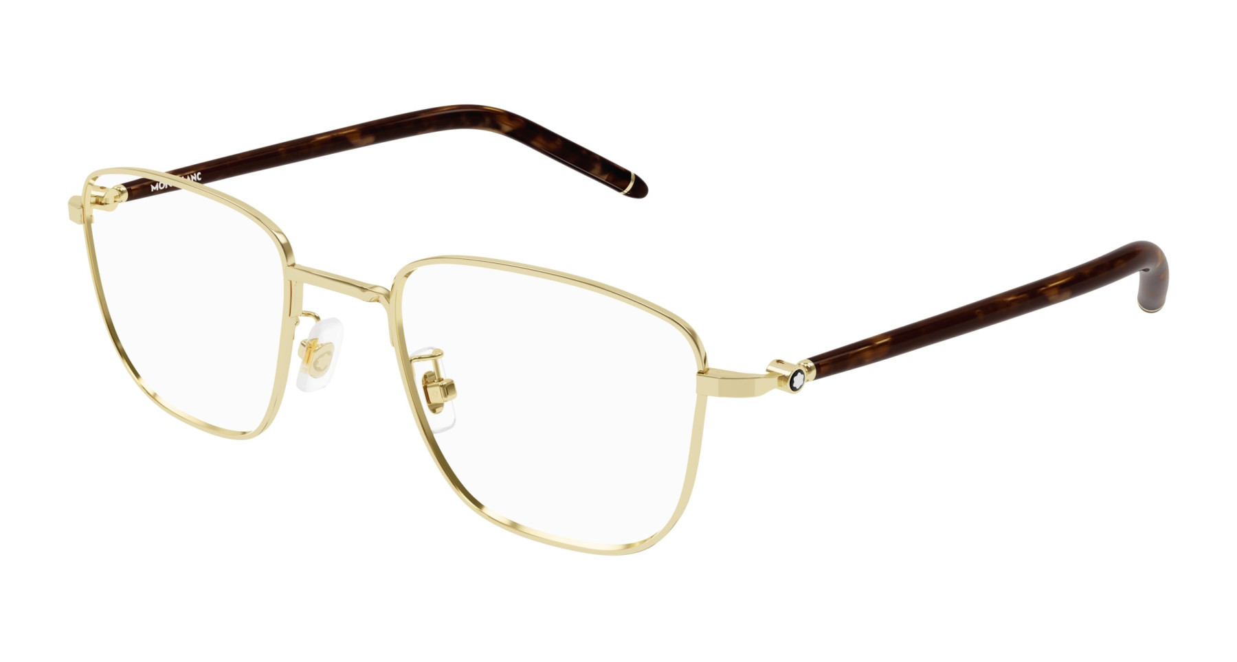 Sunglasses Montblanc MB0272O 004 Gold