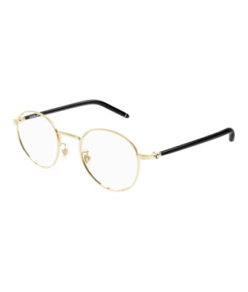 Sunglasses Montblanc MB0273O 001 Gold