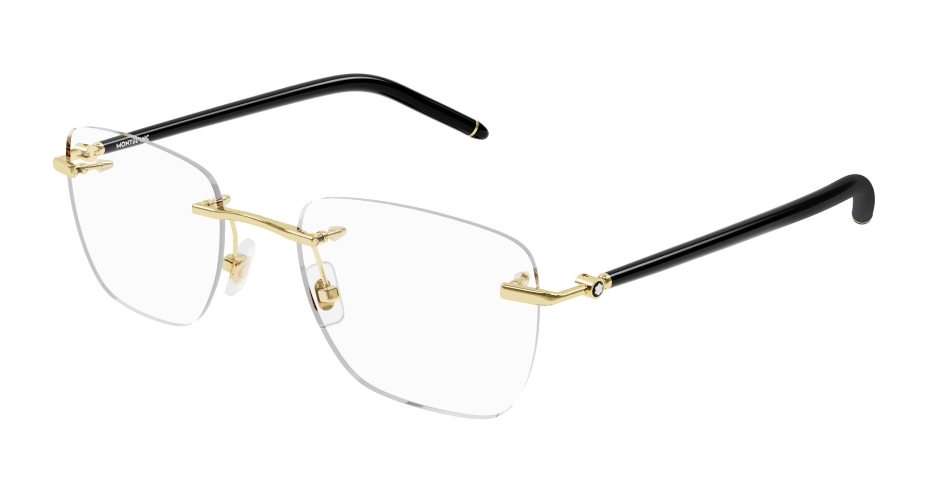 Sunglasses Montblanc MB0274O 001 Gold