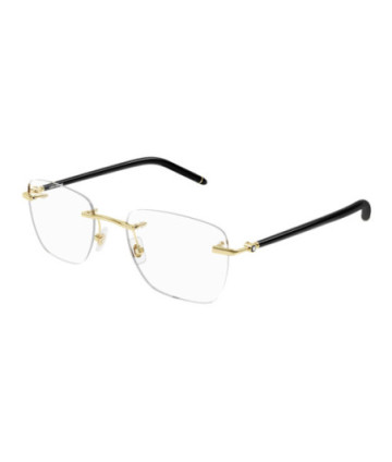 Sunglasses Montblanc MB0274O 001 Gold