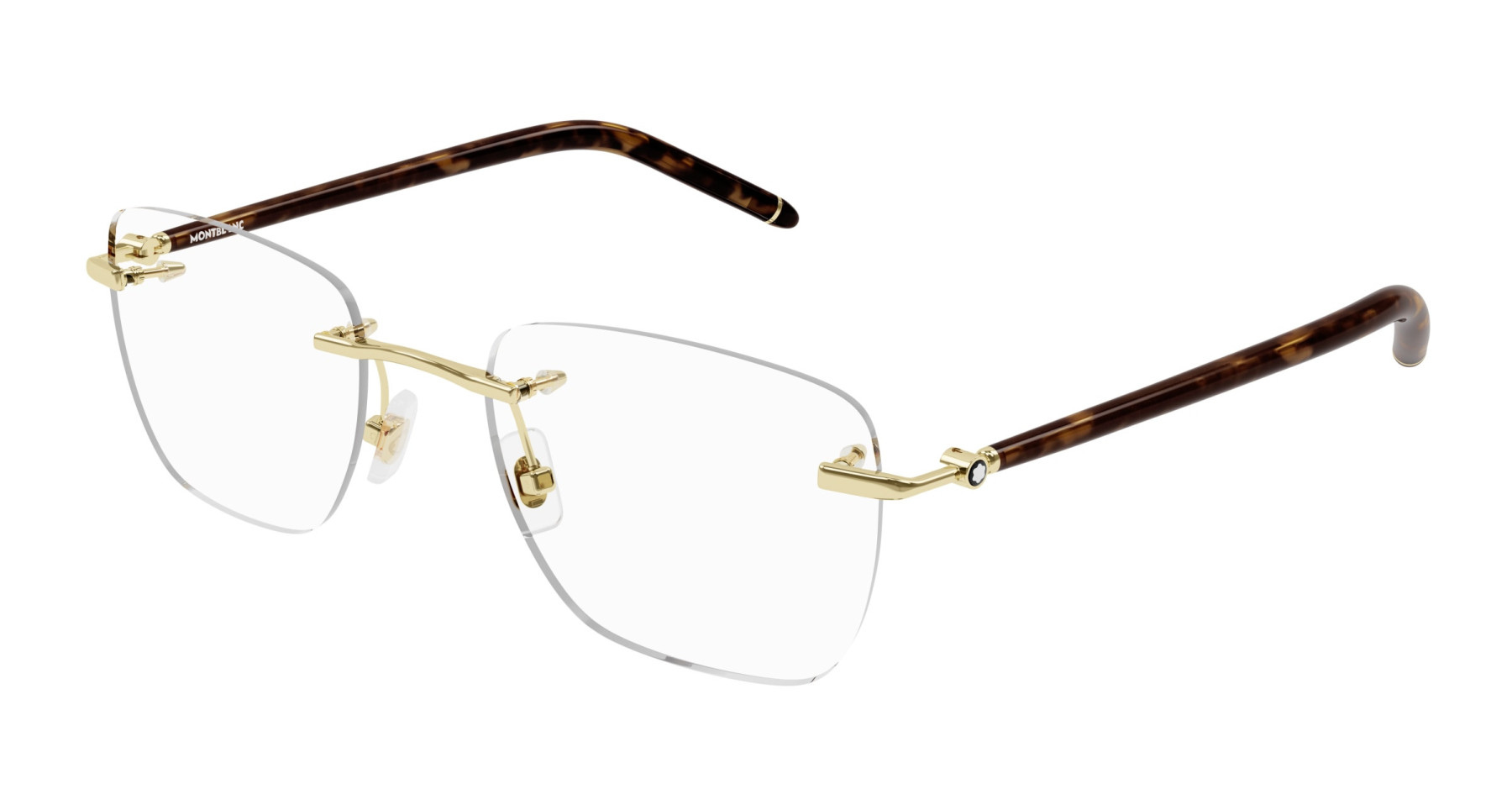 Sunglasses Montblanc MB0274O 004 Gold