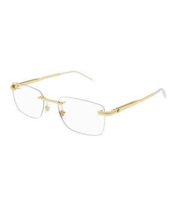 Sunglasses Montblanc MB0279O 002 Gold