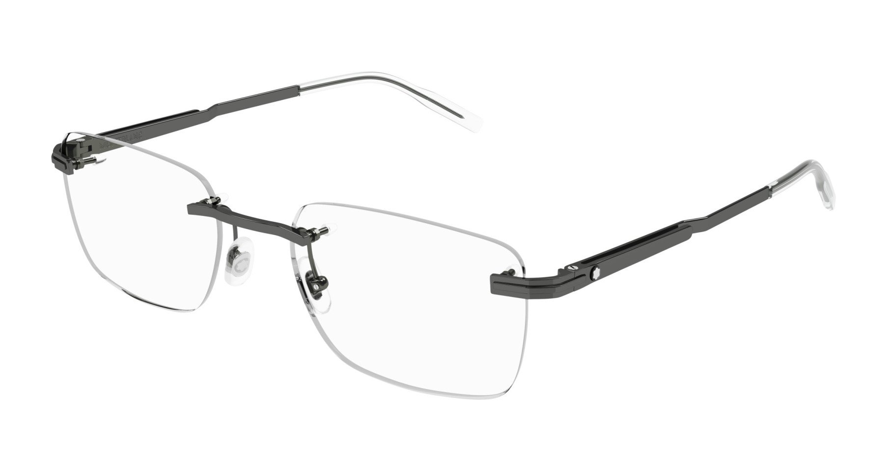 Sunglasses Montblanc MB0279O 003 Ruthenium