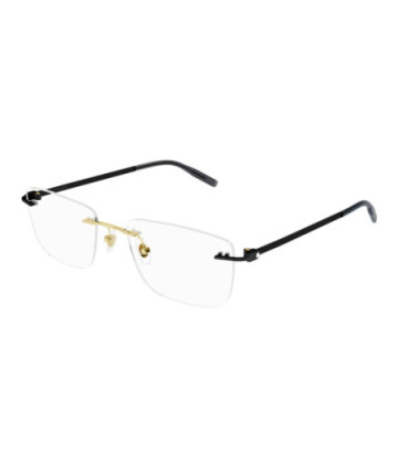 Sunglasses Montblanc MB0281O 001 Gold