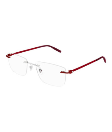 Sunglasses Montblanc MB0281O 009 Silver