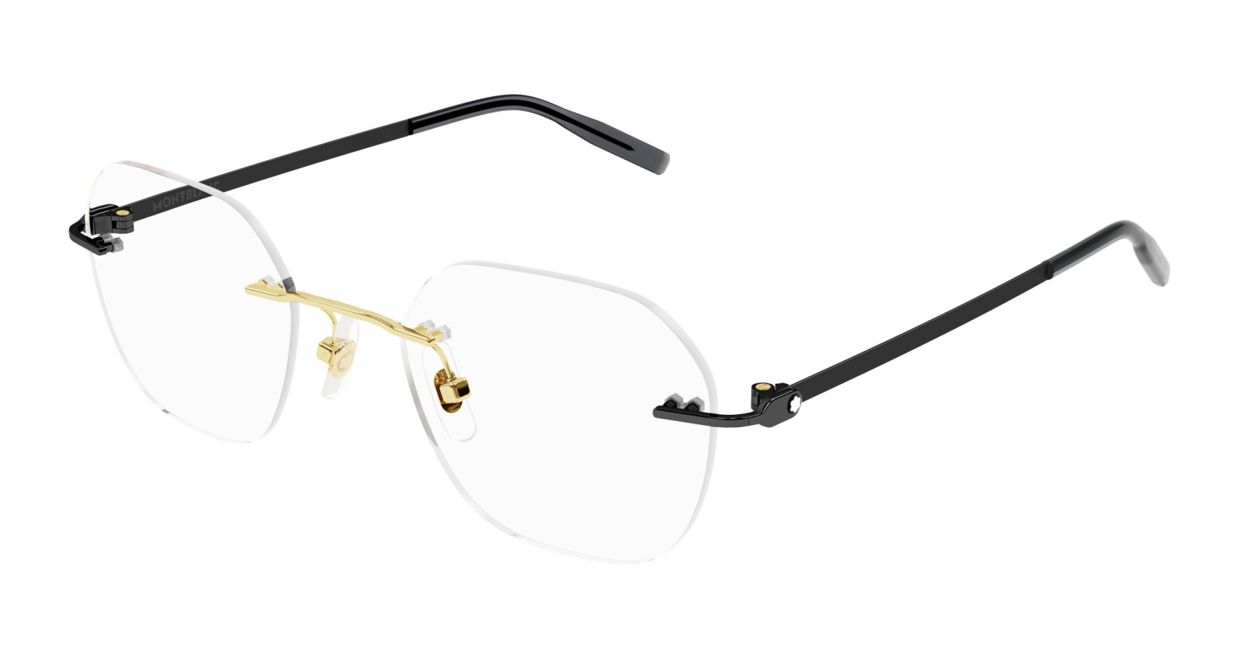 Sunglasses Montblanc MB0282O 001 Gold