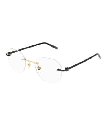 Sunglasses Montblanc MB0282O 001 Gold