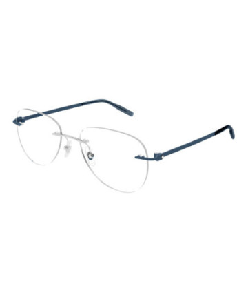 Sunglasses Montblanc MB0283O 002 Silver