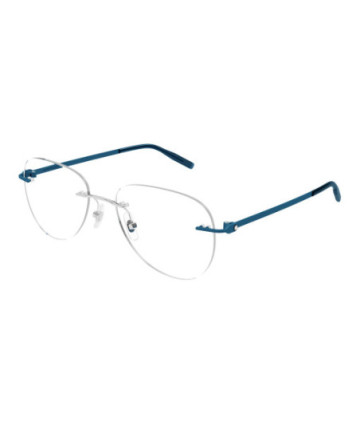 Sunglasses Montblanc MB0283O 010 Silver