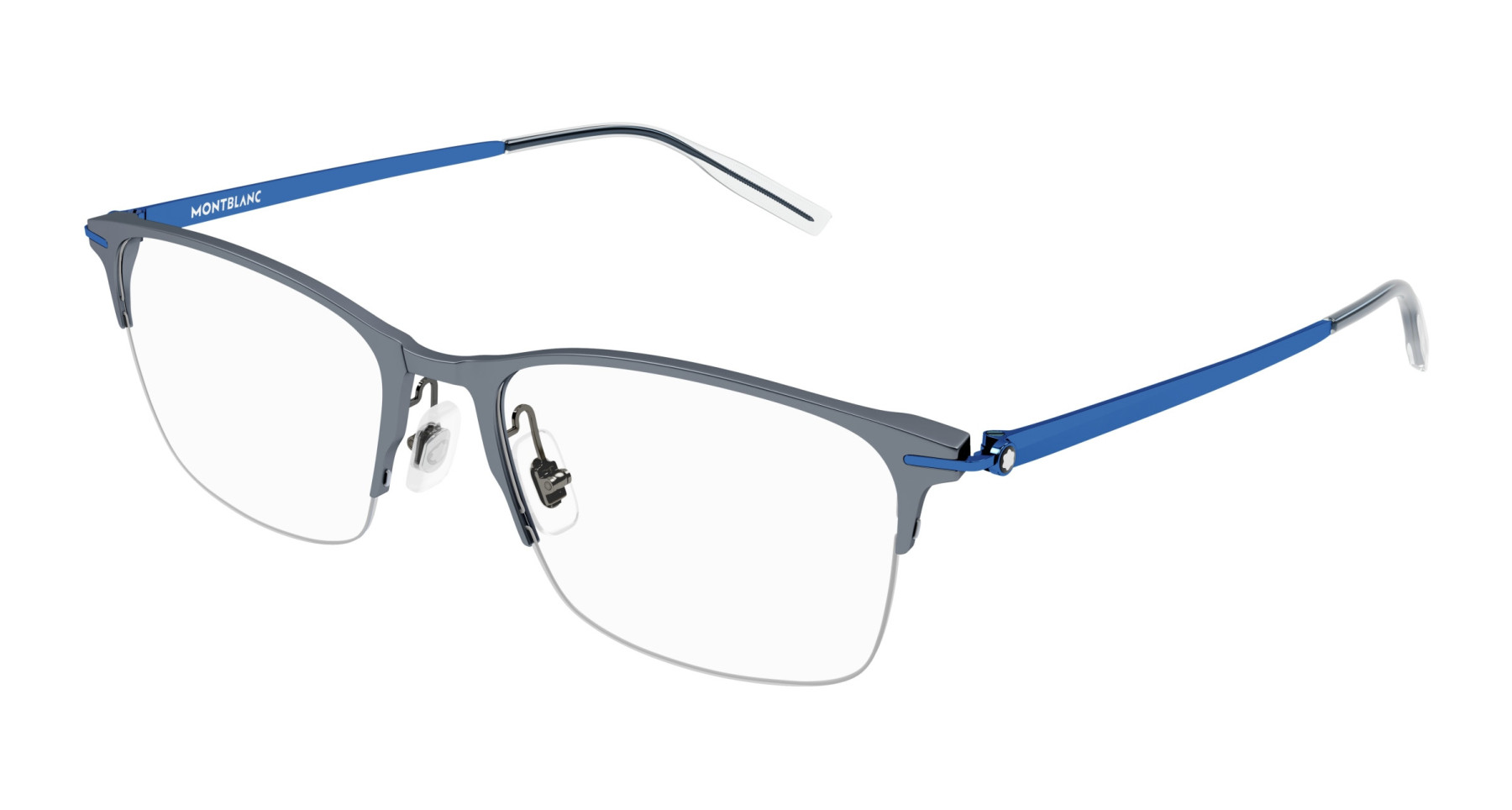 Sunglasses Montblanc MB0284OA 005 Blue