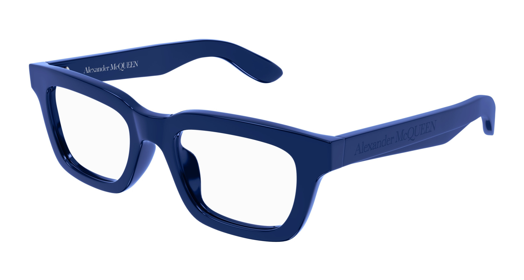 Sunglasses Alexander mcqueen AM0392O 003 Blue