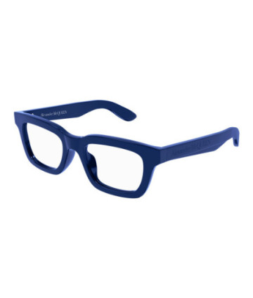 Sunglasses Alexander mcqueen AM0392O 003 Blue