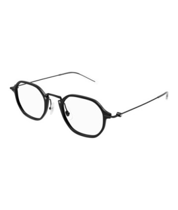 Sunglasses Montblanc MB0296O 005 Black