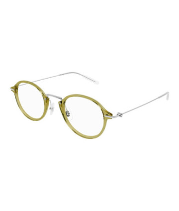 Sunglasses Montblanc MB0297O 004 Yellow