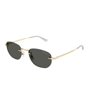 Eyeglasses Montblanc MB0303S 001 Gold