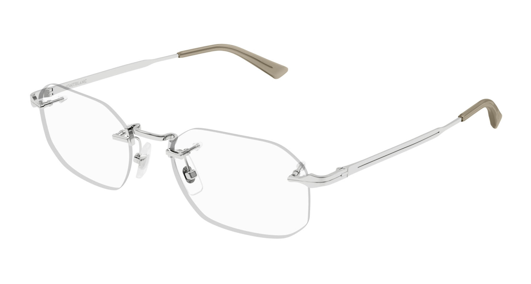 Sunglasses Montblanc MB0307O 003 Silver