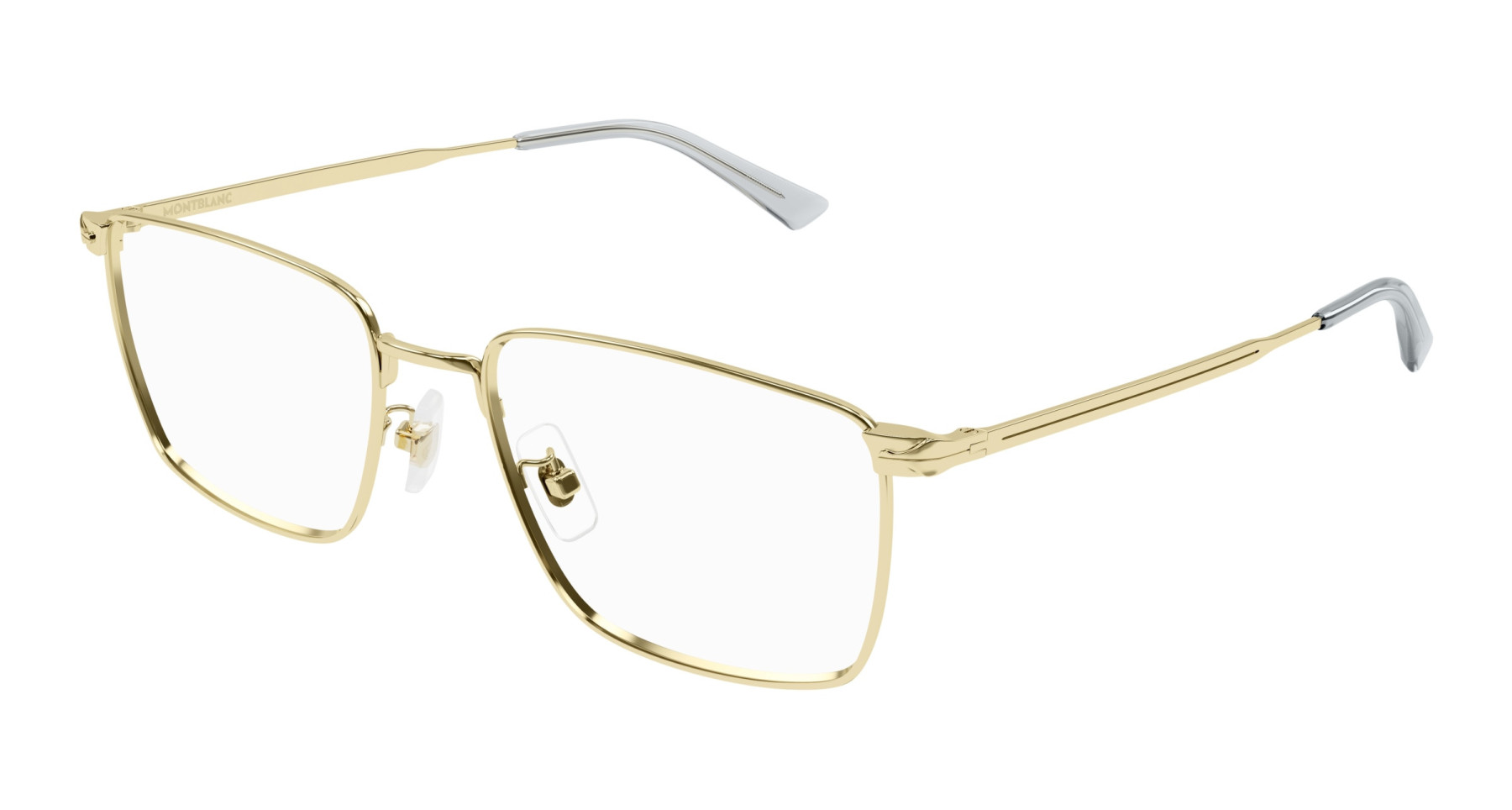 Sunglasses Montblanc MB0308O 001 Gold