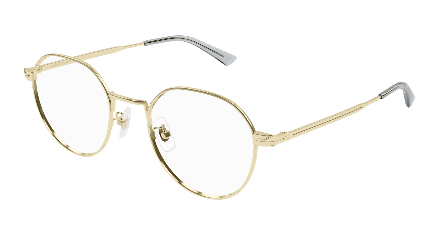 Sunglasses Montblanc MB0310OA 001 Gold