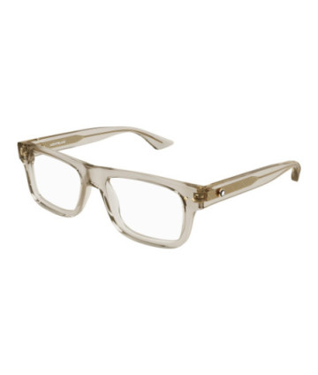 Sunglasses Montblanc MB0289O 004 Beige