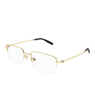 Sunglasses Montblanc MB0313OA 002 Gold