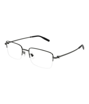 Sunglasses Montblanc MB0313OA 003 Ruthenium