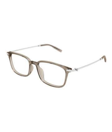 Sunglasses Montblanc MB0315OA 004 Brown