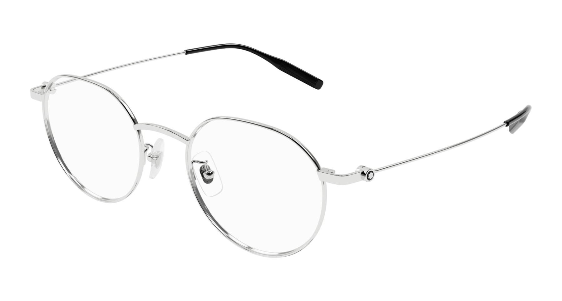 Sunglasses Montblanc MB0317OA 001 Silver