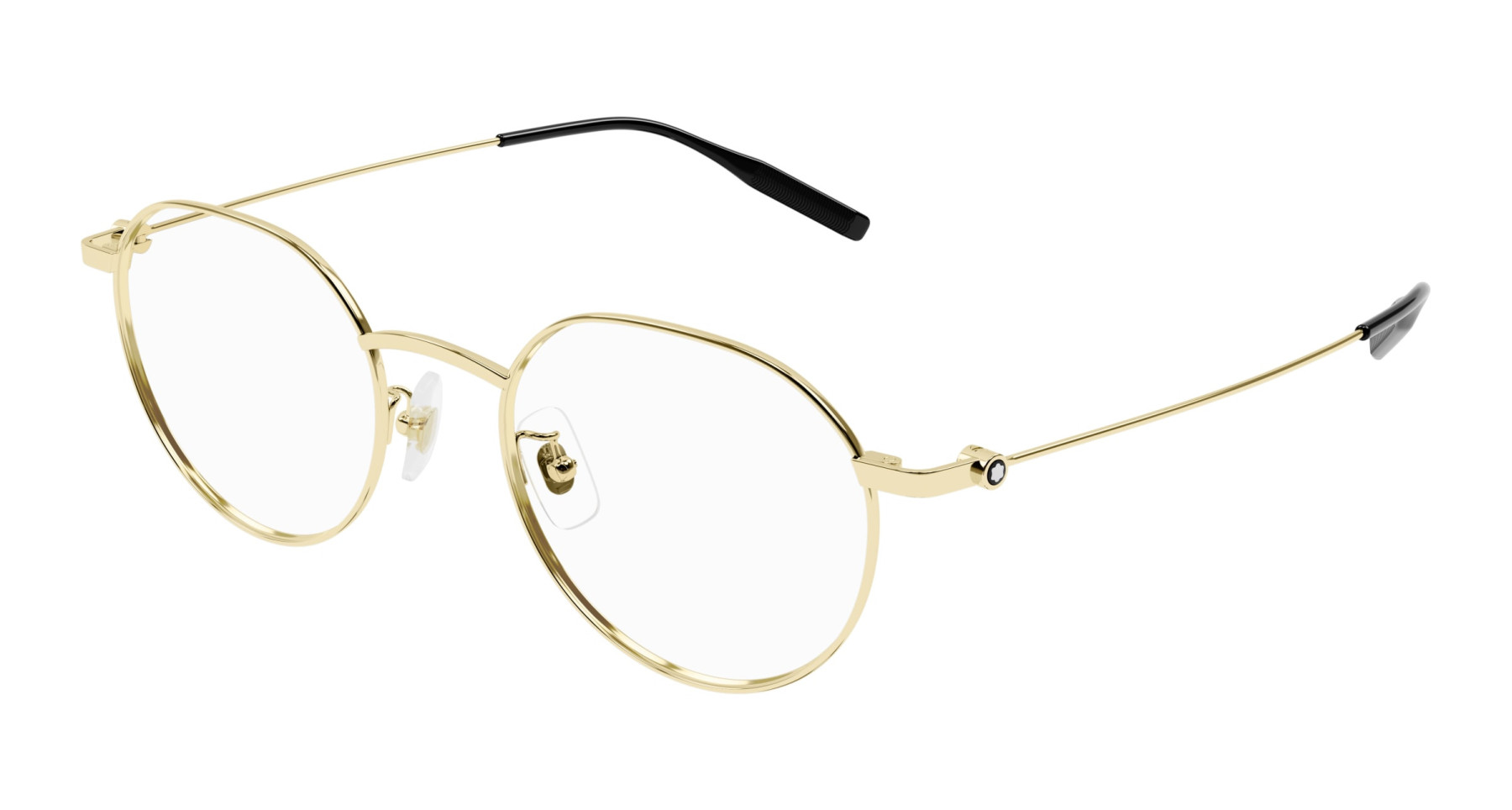 Sunglasses Montblanc MB0317OA 002 Gold