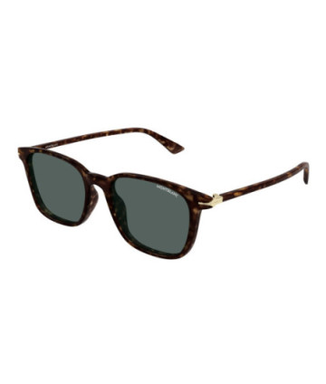 Eyeglasses Montblanc MB0338S 002 Havana