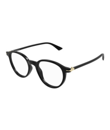 Sunglasses Montblanc MB0340O 001 Black