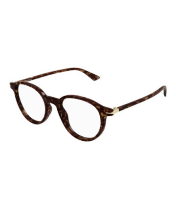 Sunglasses Montblanc MB0340O 002 Havana