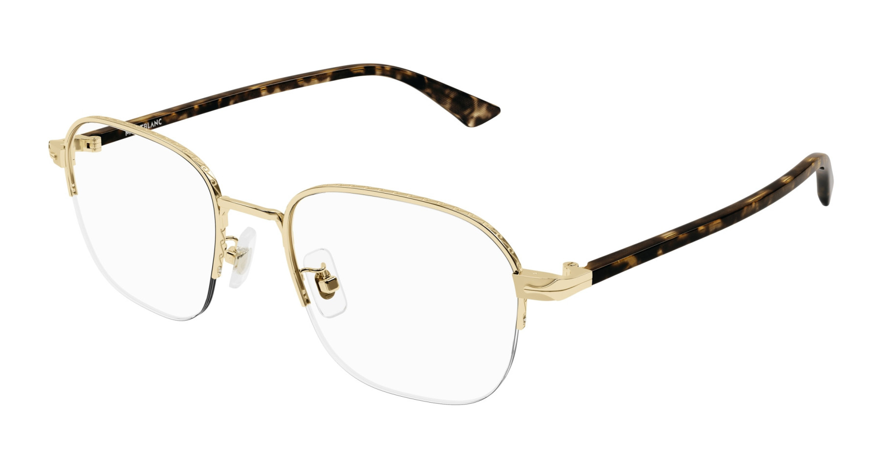 Sunglasses Montblanc MB0341O 002 Gold