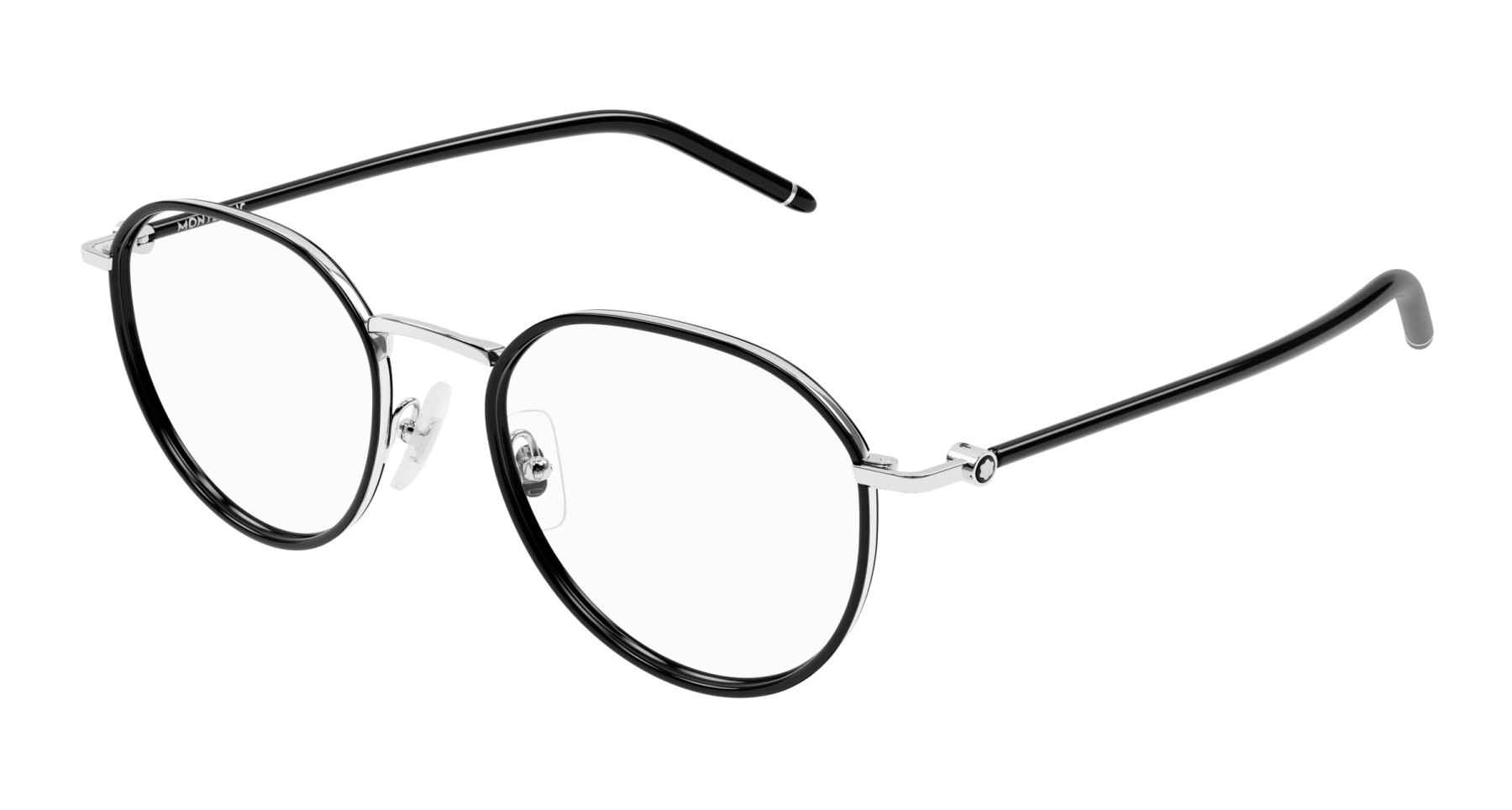 Sunglasses Montblanc MB0342OA 001 Silver