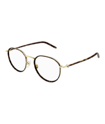 Sunglasses Montblanc MB0342OA 002 Gold