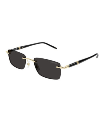 Eyeglasses Montblanc MB0344S 001 Gold