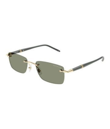 Eyeglasses Montblanc MB0344S 005 Gold