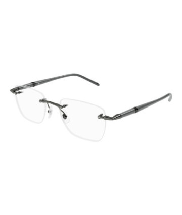 Sunglasses Montblanc MB0346O 003 Ruthenium