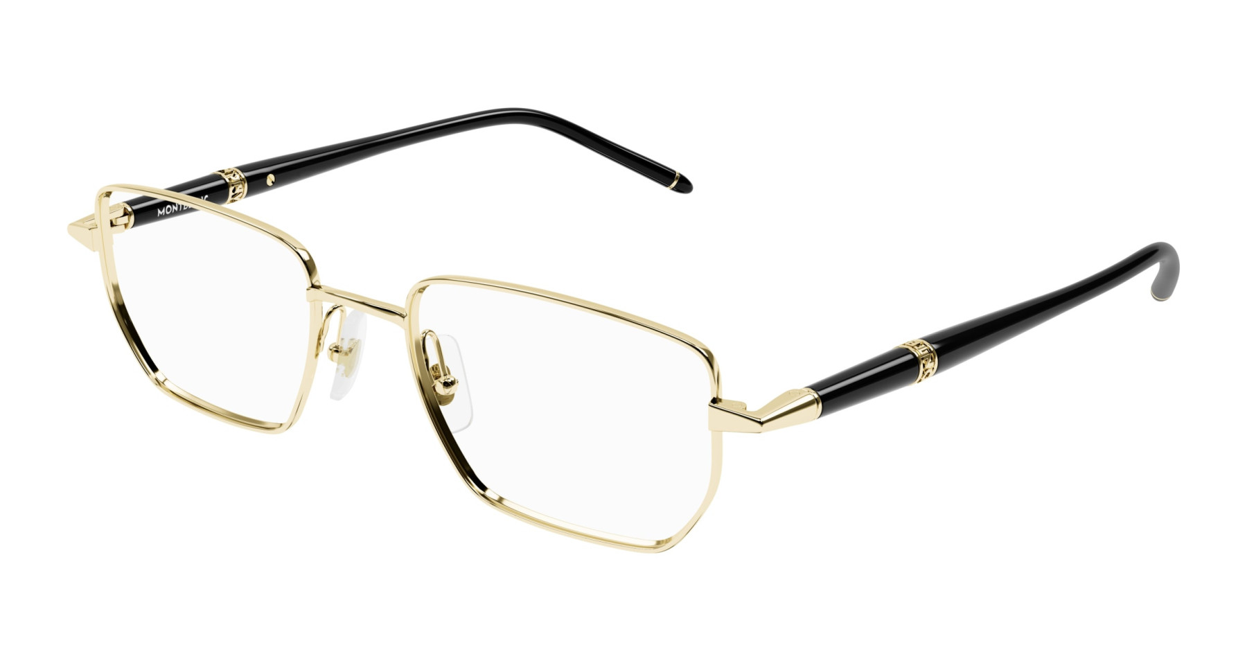 Sunglasses Montblanc MB0347O 004 Gold