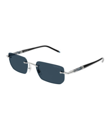 Eyeglasses Montblanc MB0348S 001 Silver