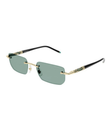 Eyeglasses Montblanc MB0348S 002 Gold