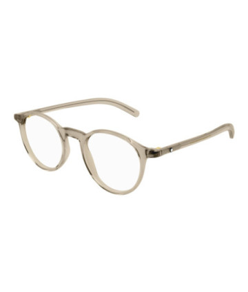 Sunglasses Montblanc MB0329O 004 Yellow