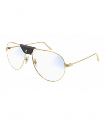 Cartier CT0038S 017 Gold