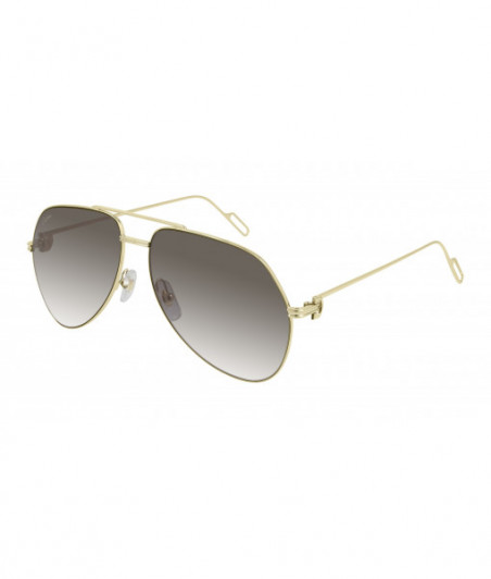 Cartier CT0110S 015 Gold