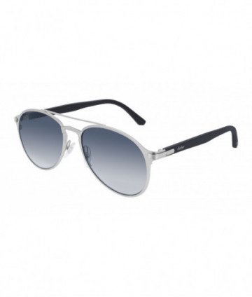Cartier CT0212S 004 Silver