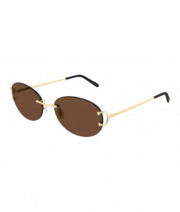 Cartier CT0029RS 002 Gold