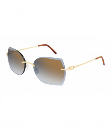 Cartier CT0004RS 001 Gold