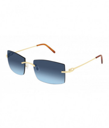 Cartier CT0005RS 001 Gold